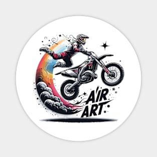 Dirt bike Magnet